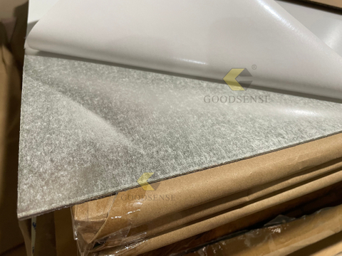 Goodsense Fabricante de espejos de una cara de acrílico de oro rosa Autoadhesivo Hojas de espejo de plexiglás lucite personalizadas Etiqueta de pared Irrompible Seguridad Perspex Espejo de gimnasio México para grabado láser