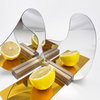 Espejo de doble cara de acrílico plateado Goodsense, venta al por mayor de láminas de espejo de plexiglás lucite personalizado, espejo de plexiglás de seguridad irrompible para la venta, espejo bidireccional de Malasia para material publicitario