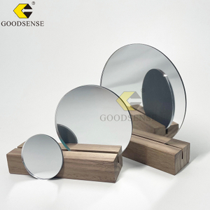 Goodsense Direct Factory 1mm 3mm Hoja de acrílico de espejo reflectante Hoja de acrílico de espejo flexible de plata