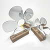 Goodsense производитель акриловых зер Espejo de vidrio de plástico Perspex Flexible grabado con láser cartelera cortada techo pegatina impermeable espejo Flora Lucite espejo plateado unidireccional Fabricante de paneles acrílicos