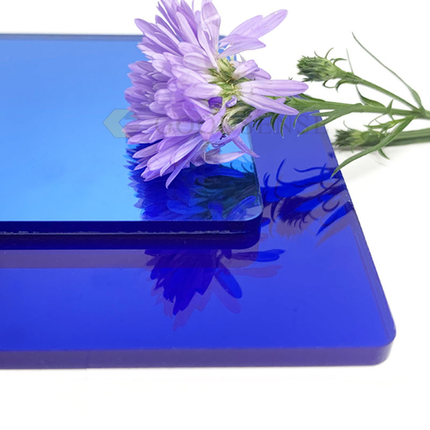 Goodsense Espejo De Plastico Espejo Hoja De Plexiglás Espejo De Plástico De Doble Color Perspex Reciclable Decoración Ecológica Espejo Irrompible Lucite Azul Panel Acrílico De Doble Cara Fabricante