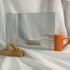 Goodsense الاكريليك رؤية من خلال مرآة Grabado láser Luz personalizada Medio PMMA Plástico Espejo transparente Espejo infinito Plexiglás Espejo flexible de 2 vías Fábrica de láminas acrílicas