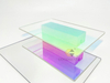 Goodsense Акриловый радужный ли Hoja de plástico decorativa duradera Lucite Perspex PMMA Acrylspiegel Plexiglás Luz polar Ligero Aurora Radiante Hoja de acrílico iridiscente Fabricante