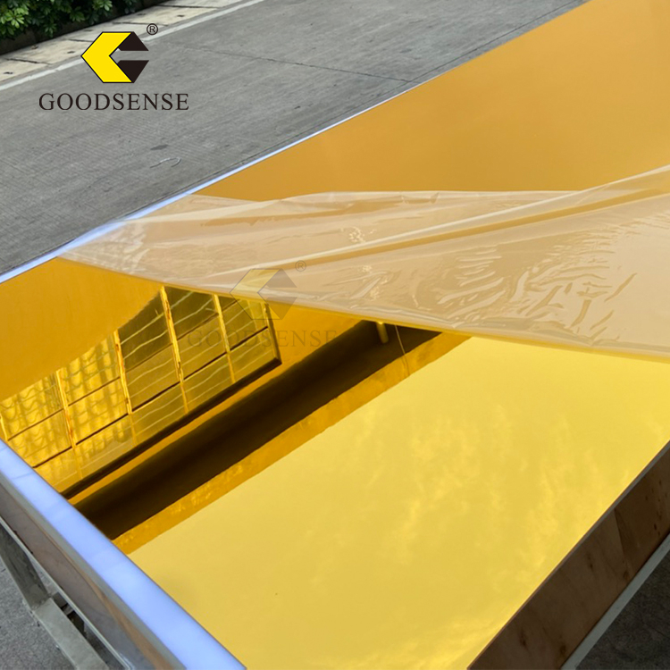 Goodsense GSAM-202 Espejo acrílico dorado directo de fábrica