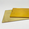 Hojas de espejo de acrílico lucite removibles Espejo de PMMA grueso Plexiglás Discos de metacrilato orgánico de alto brillo Azulejos Espejo China para decoración de pasteles Goodsense Espejo de doble cara de acrílico dorado al por mayor
