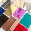 Goodsense GSAM-101 зеркало из плексигласа Materiales acrílicos Espejo dorado 3 mm 5 mm 4 * 8 pies Hojas de plástico de colores Fabricante de tableros acrílicos