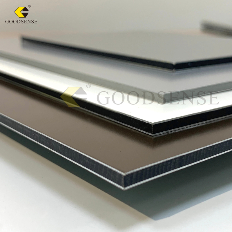 Materiales compuestos de aluminio Goodsense ACM