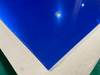 Goodsense Fabricante de espejos de una sola cara de acrílico azul Autoadhesivo Hojas de espejo de plexiglás lucita personalizadas Etiqueta de pared Irrompible Seguridad Perspex Espejo de gimnasio India para grabado láser