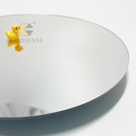 Goodsense производитель акриловых зер Espejo de vidrio de plástico Cartelera cortada con láser flexible Etiqueta adhesiva para techo Espejo Flor Lucite Espejo plateado unidireccional Fabricante de paneles acrílicos