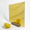 Goodsense Adsef Miró Espejo Hoja de plexiglás Espejo de vidrio plástico de 3 mm Metacrilato Reciclable Autoadhesivo Discos de pintura Azulejos Espejo irrompible Lucite 3D Espejo unidireccional Proveedor de paneles acrílicos dorados