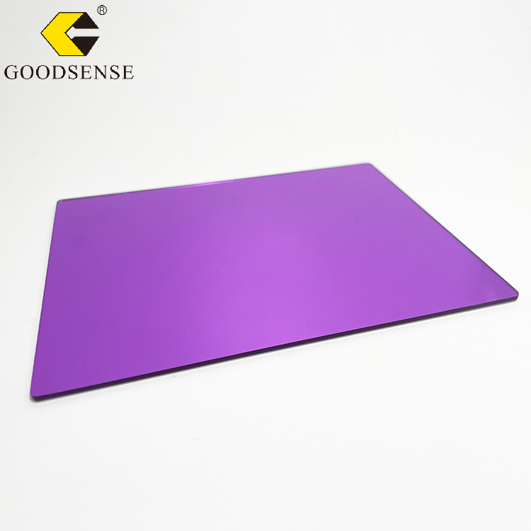 Goodsense - Azulejos de espejo para cuerpo, flexibles, sin vidrio, pegatinas autoadhesivas grandes para espejos